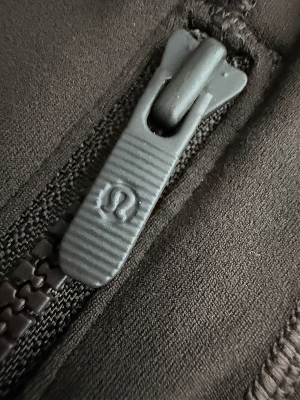 lululemon athletica Brown Full-Zip Utility Buttery Soft Align  Jacket - Picture 4 of 11